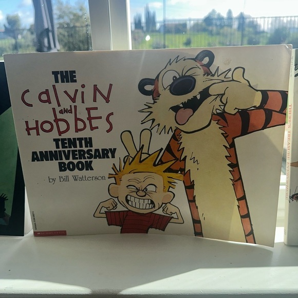 Calvin and Hobbes Comic Book Collection - Bill Watterson - Picture 9 of 11